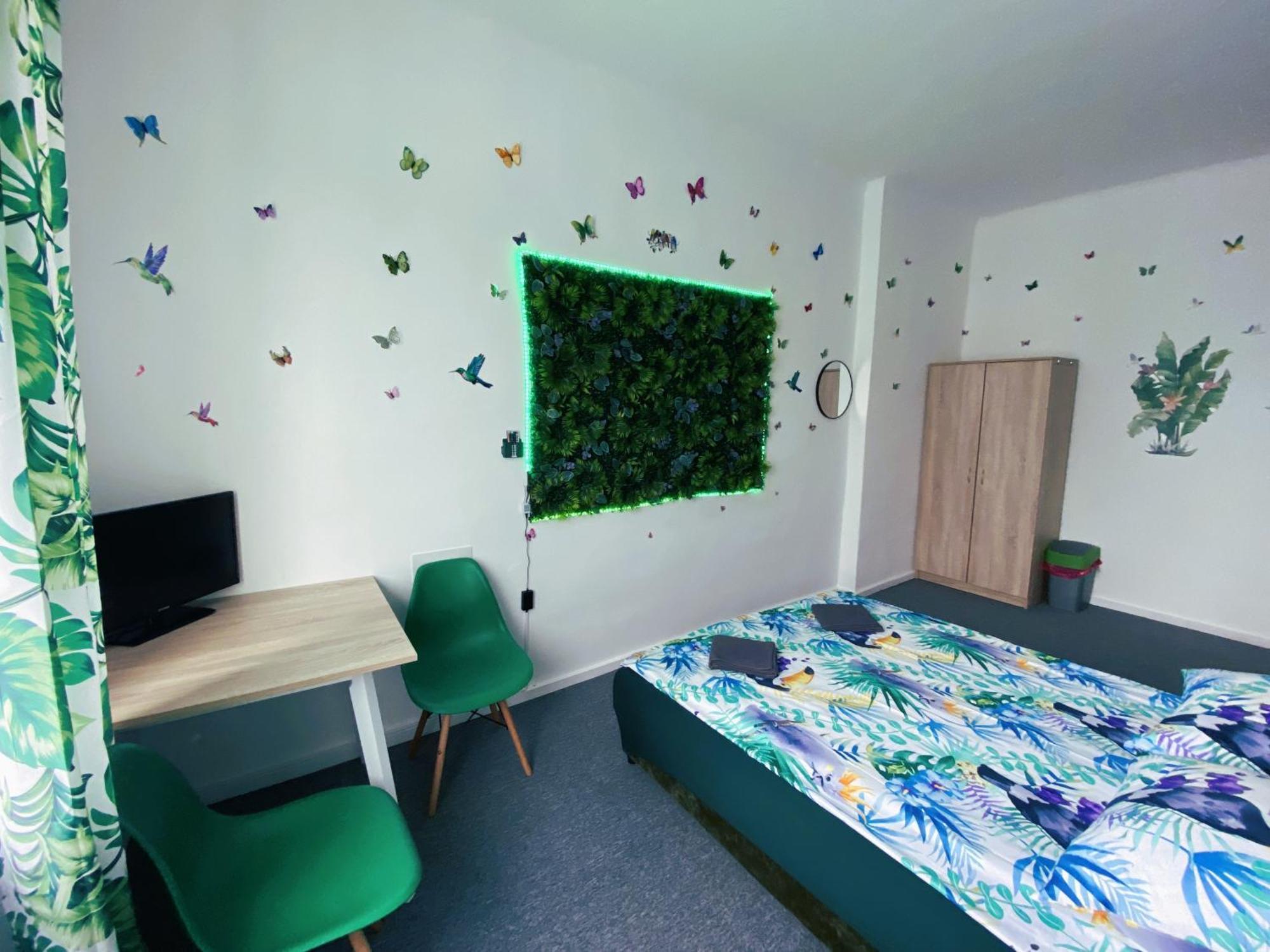 Jungle Rooms 그단스크 외부 사진