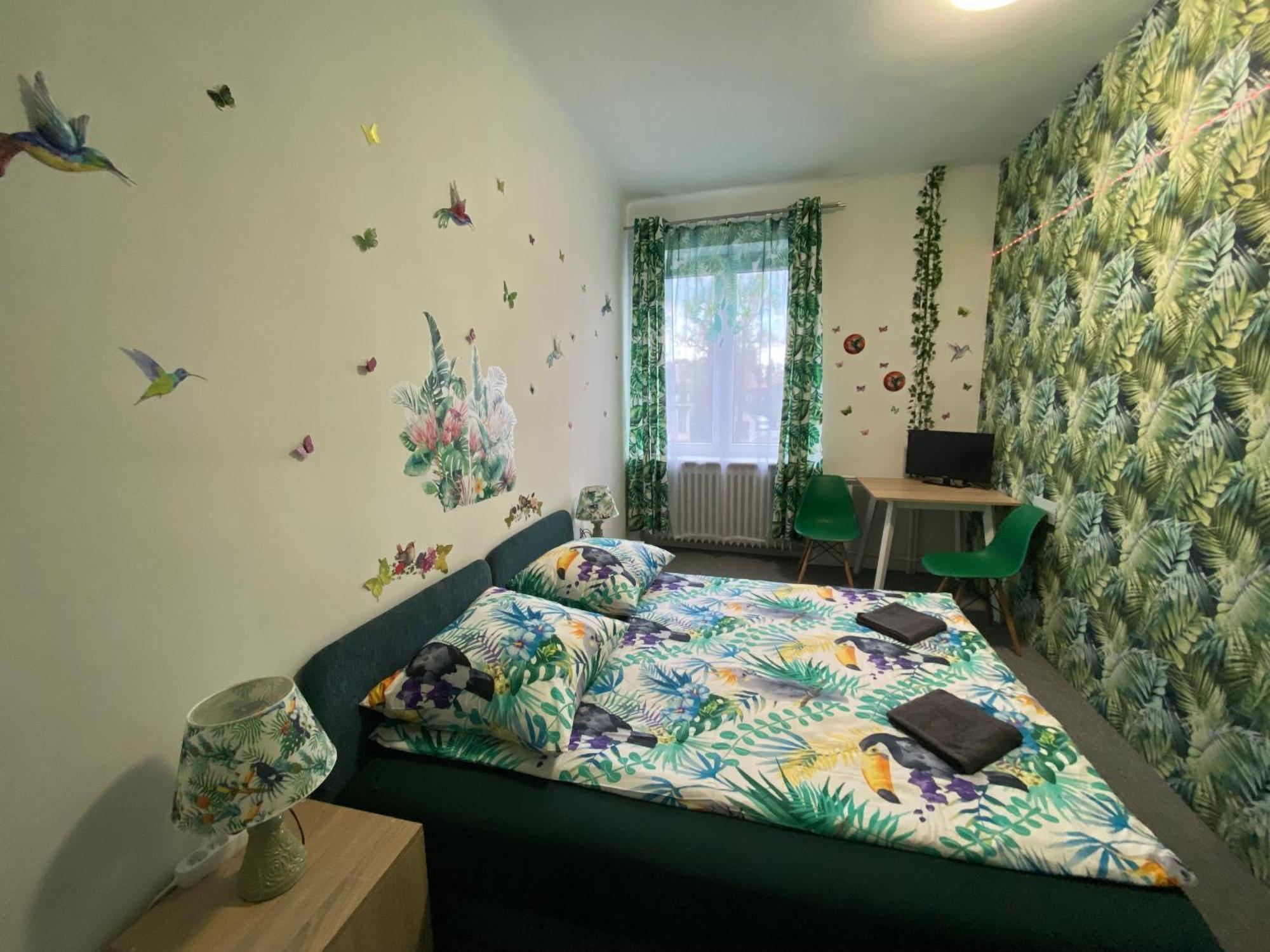 Jungle Rooms 그단스크 외부 사진