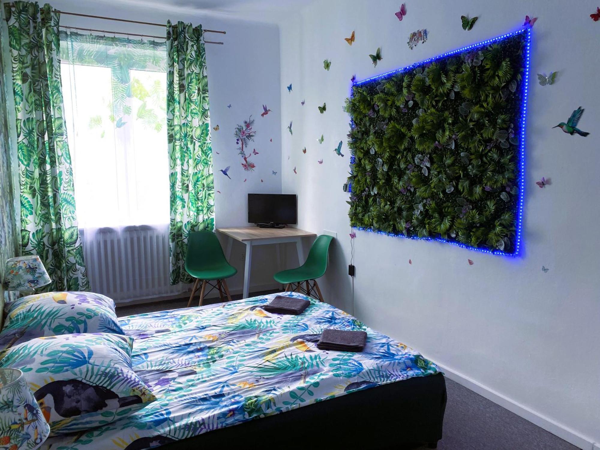 Jungle Rooms 그단스크 외부 사진