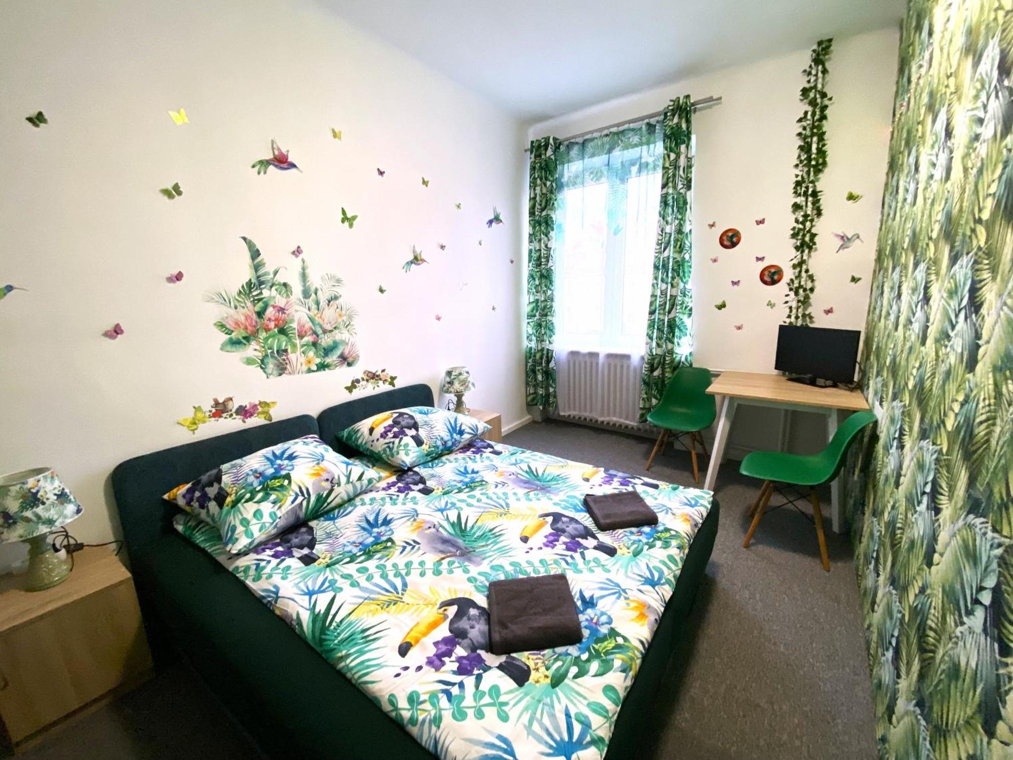 Jungle Rooms 그단스크 외부 사진