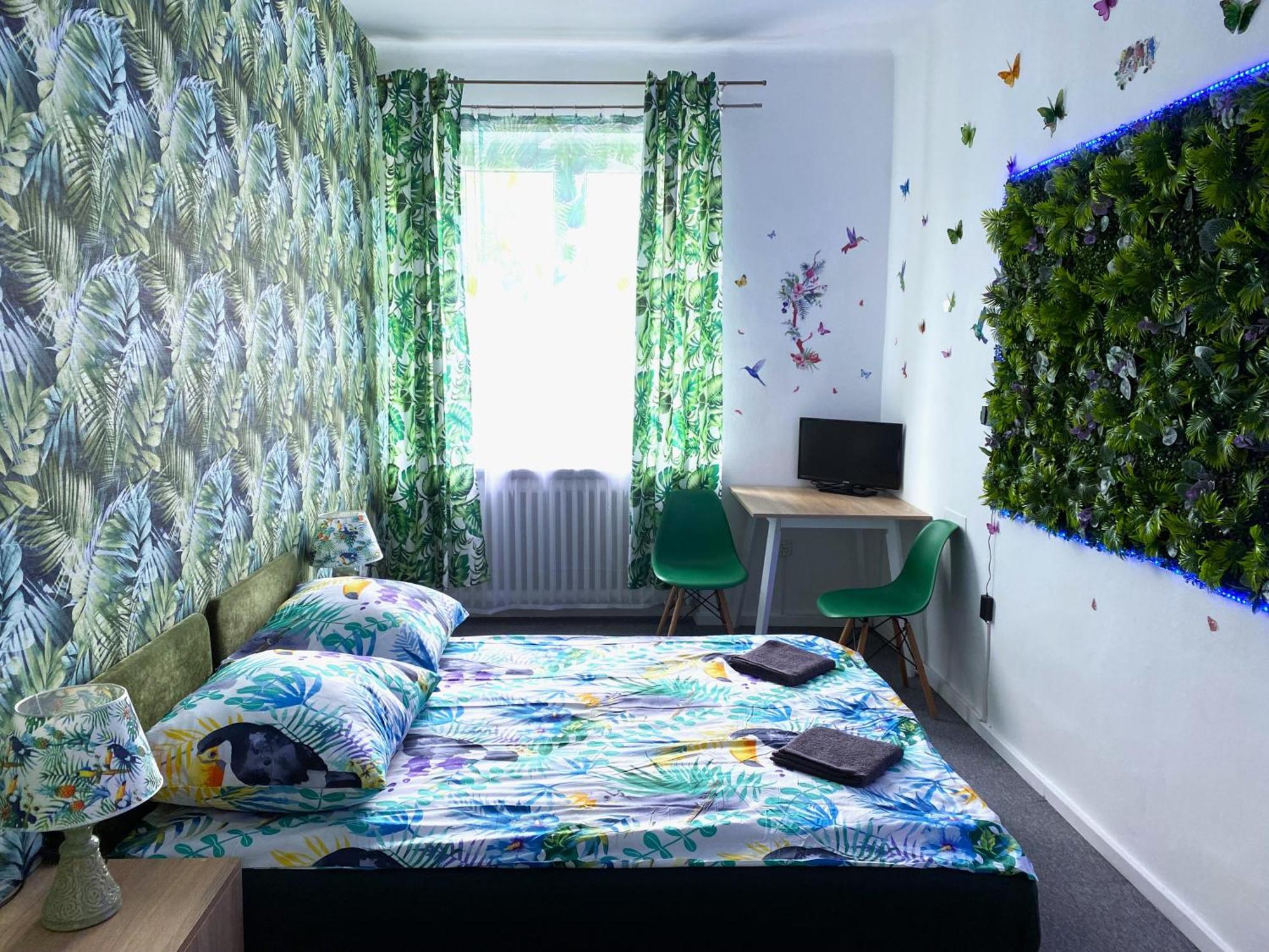 Jungle Rooms 그단스크 외부 사진
