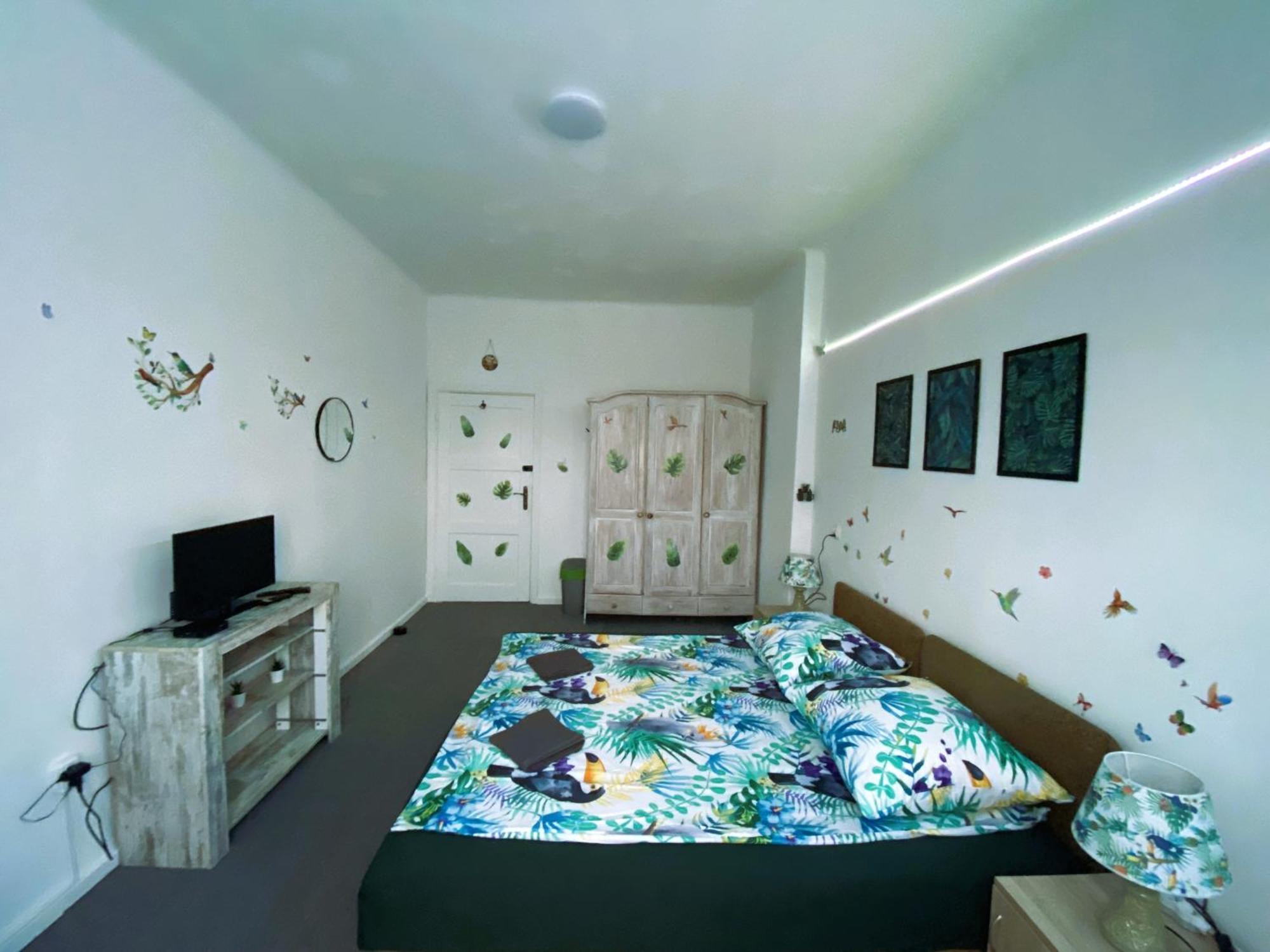 Jungle Rooms 그단스크 외부 사진