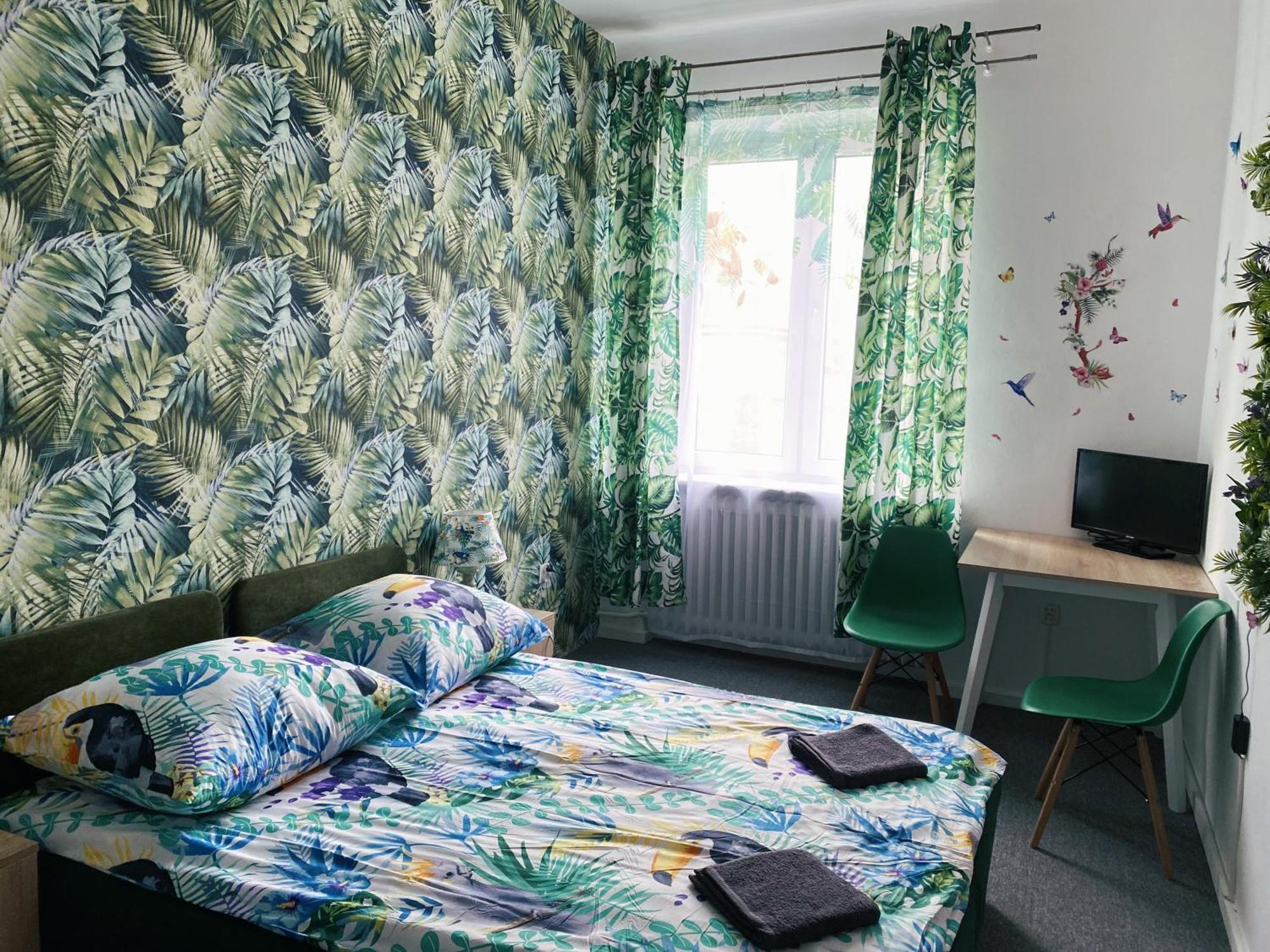Jungle Rooms 그단스크 외부 사진