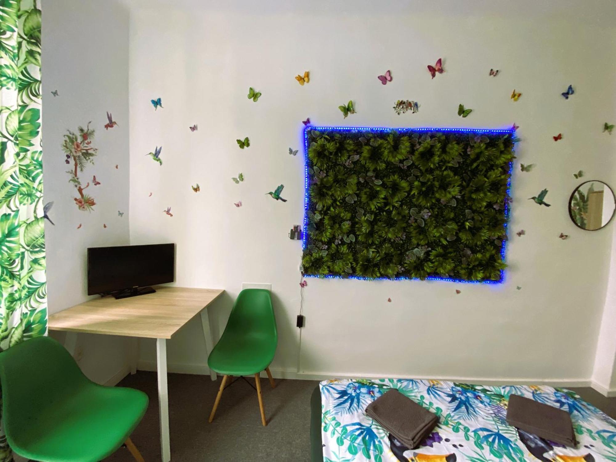 Jungle Rooms 그단스크 외부 사진