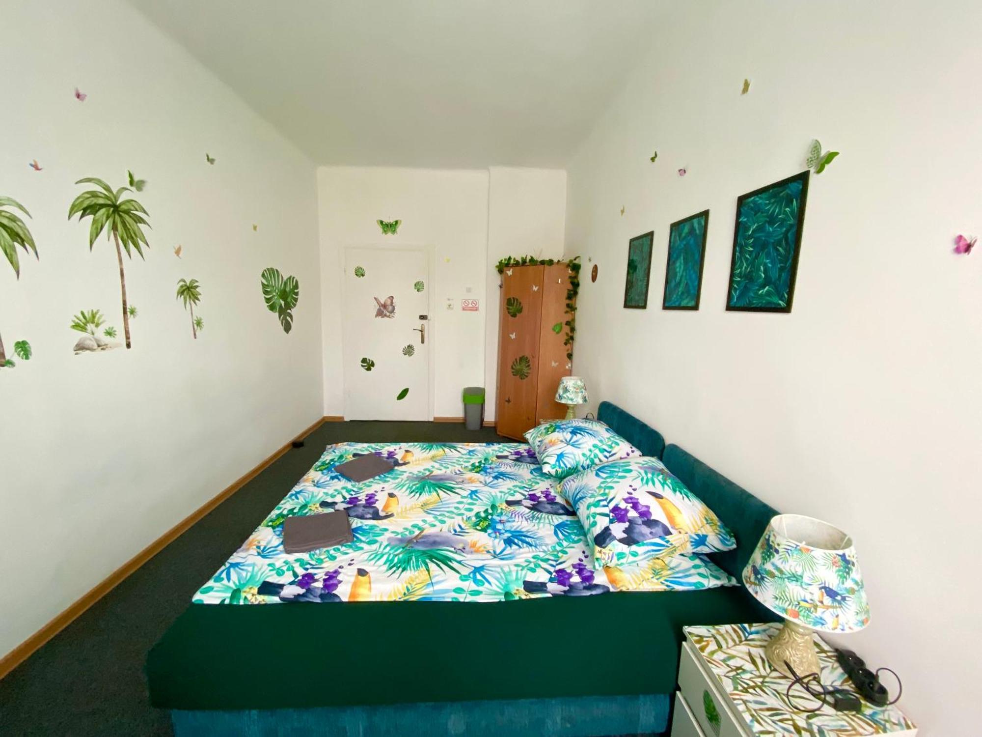 Jungle Rooms 그단스크 외부 사진