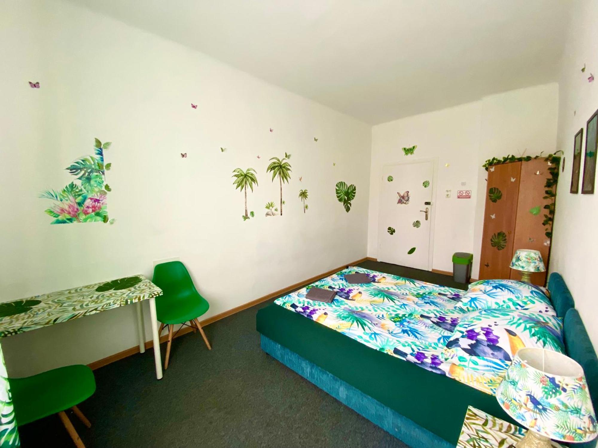 Jungle Rooms 그단스크 외부 사진