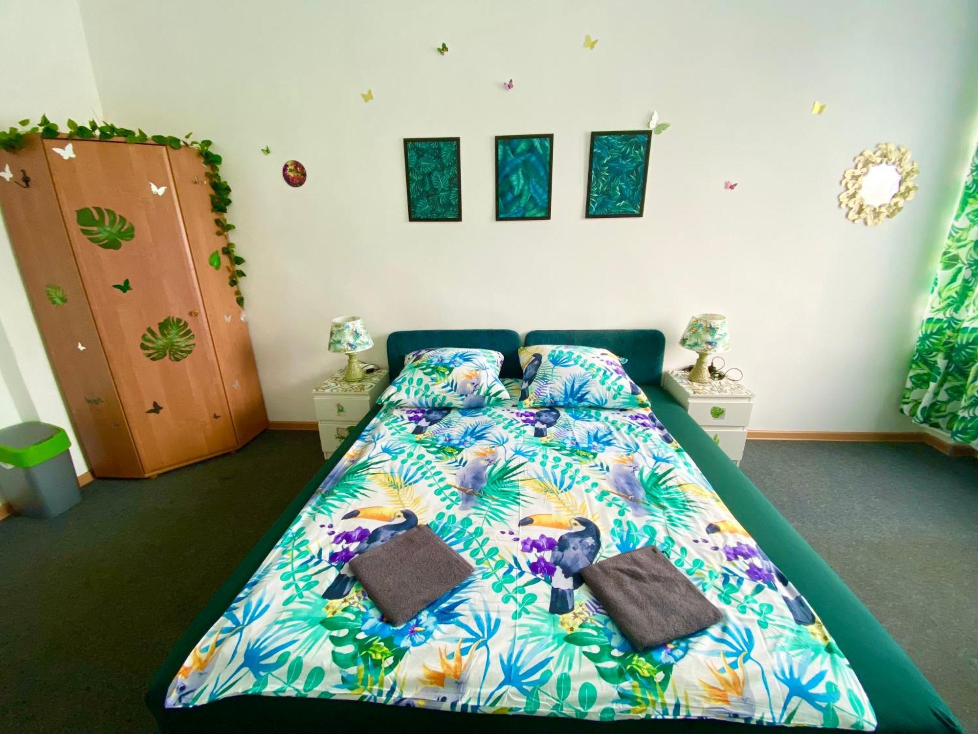 Jungle Rooms 그단스크 외부 사진