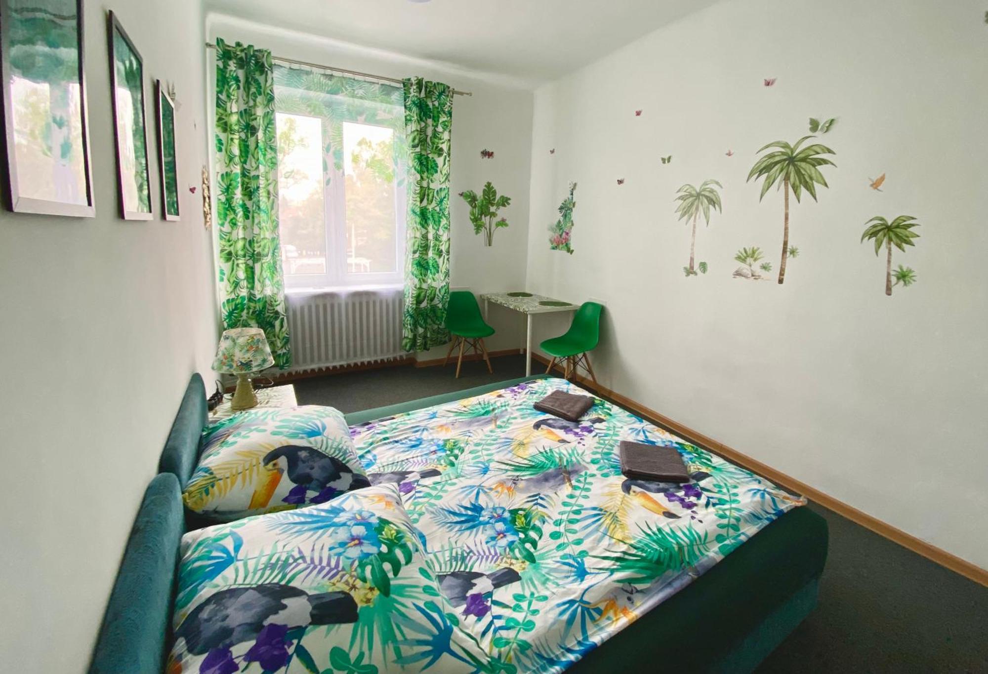 Jungle Rooms 그단스크 외부 사진