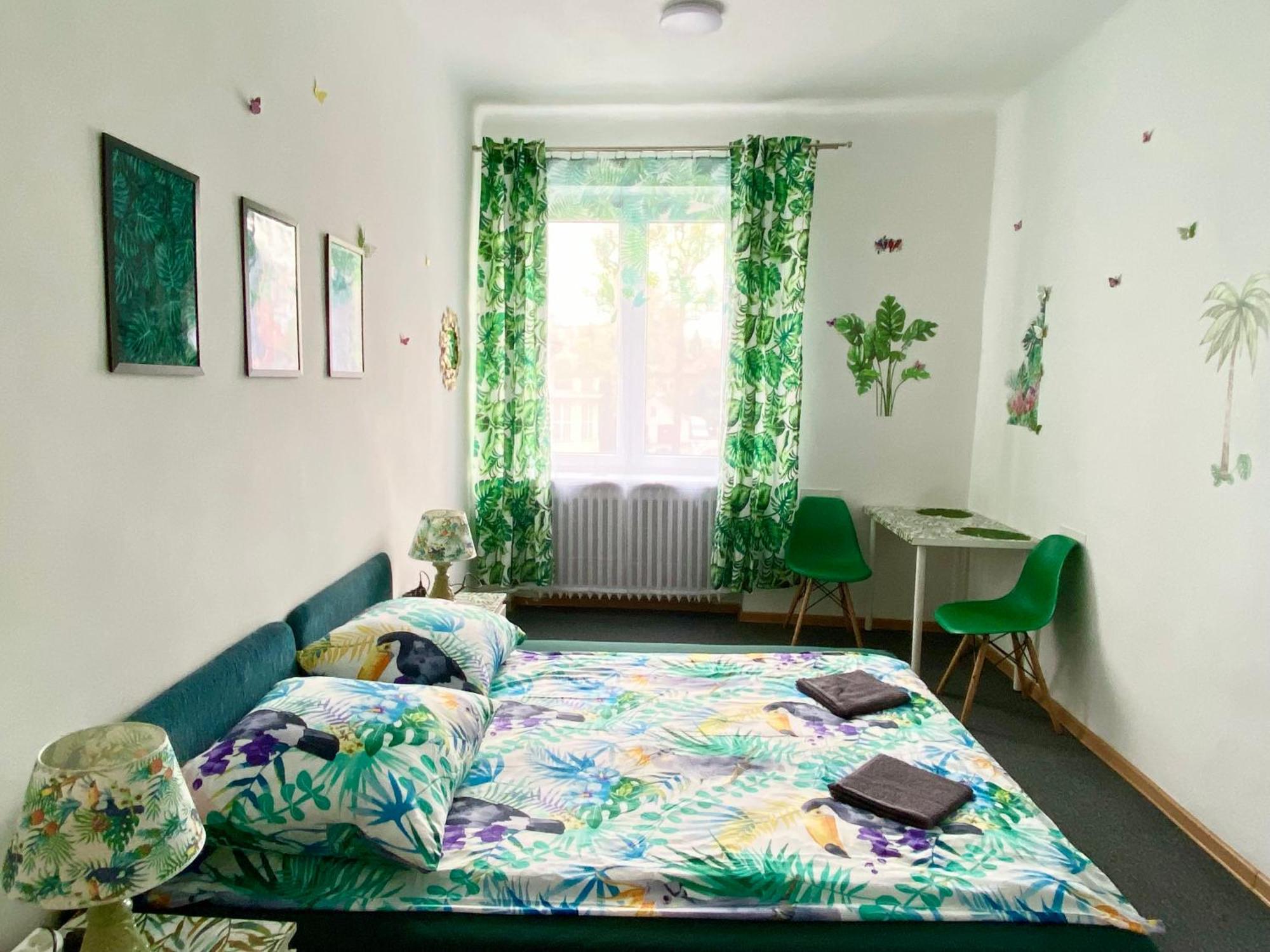Jungle Rooms 그단스크 외부 사진
