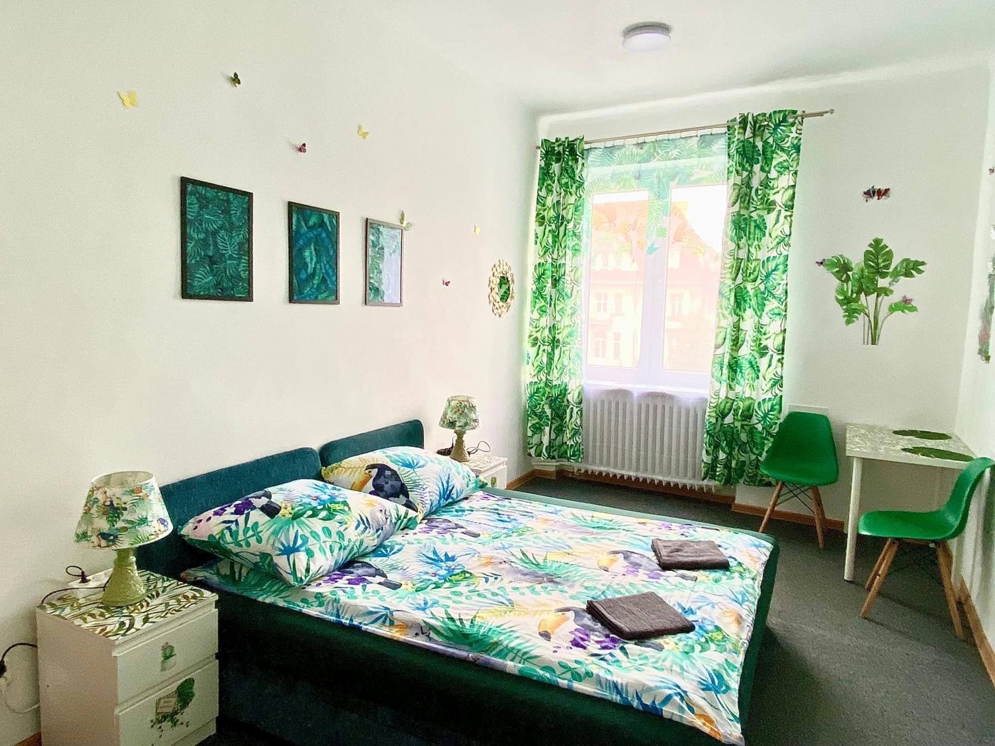 Jungle Rooms 그단스크 외부 사진