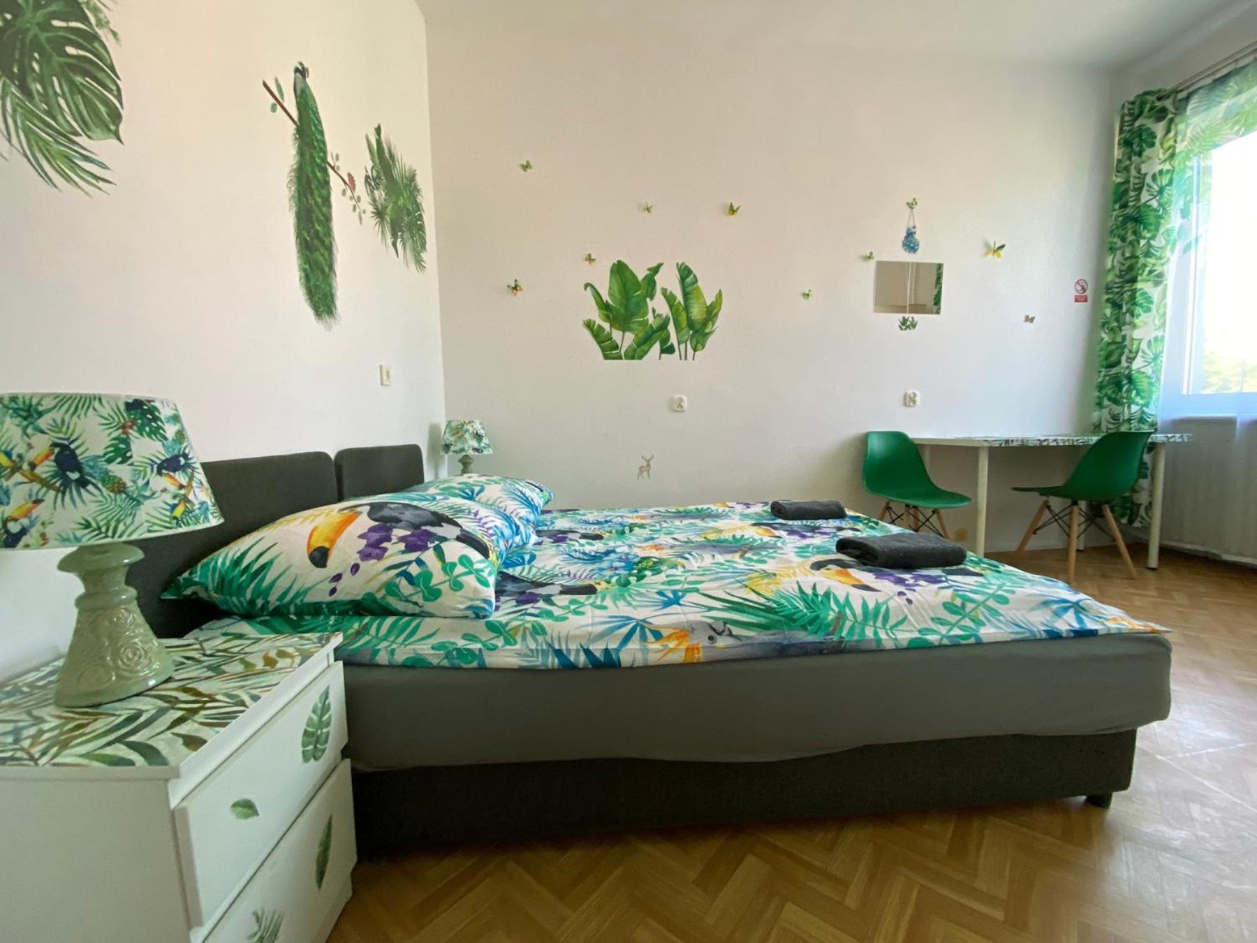 Jungle Rooms 그단스크 객실 사진