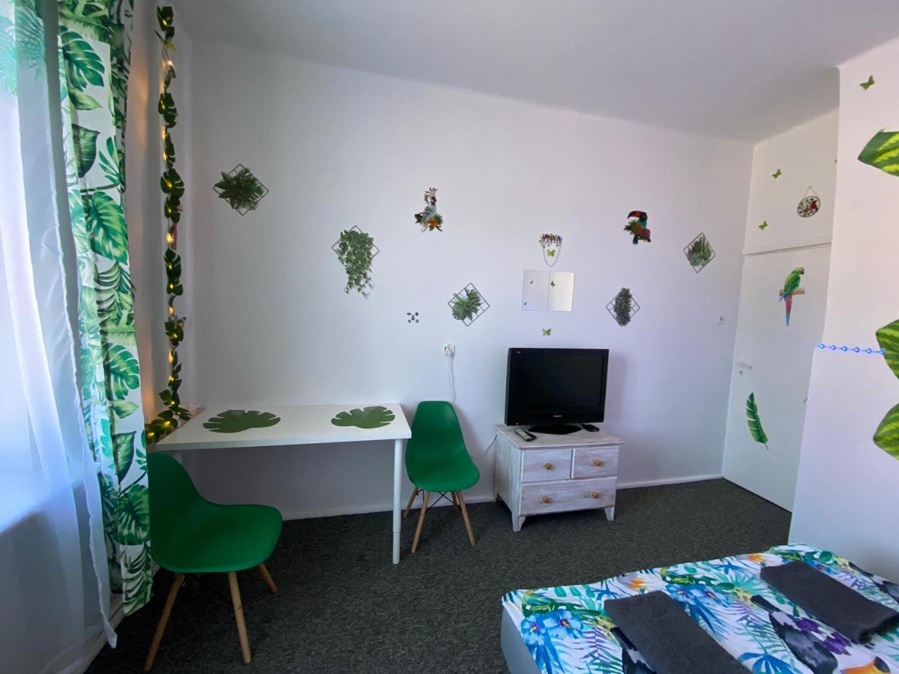 Jungle Rooms 그단스크 객실 사진